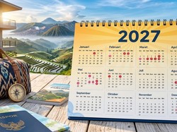 26 Hari Libur dan Cuti Bersama 2027, Ini Daftar Lengkapnya