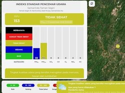 Samarinda Darurat Kabut Asap: AQI 183, Sekolah PJJ 3 Hari