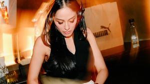 Jessica Juliantiano Kembali Nge-DJ, Selipkan Foto Jadul