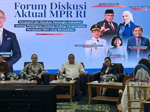 Menteri LH Ungkap Pentingnya UU Pengendalian Perubahan Iklim