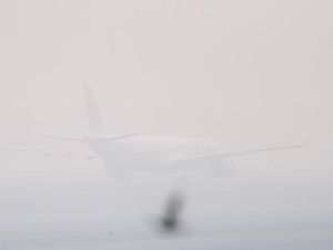 Kabut Asap Pekat, Pesawat Citilink Gagal Mendarat di Bandara Palembang
