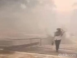 Kabut Asap Makin Pekat Sore-Malam, BMKG Ungkap Penyebab Polusi Terperangkap