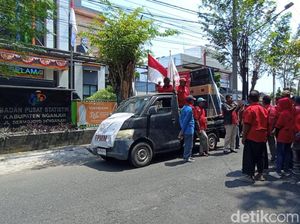 Kantor BPS Nganjuk Digeruduk Warga yang Protes Data Desil Carut-Marut