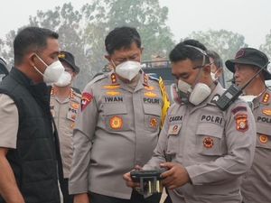 Polda Kalteng Tangani 32 Laporan Kasus Karhutla, 28 Orang Jadi Tersangka