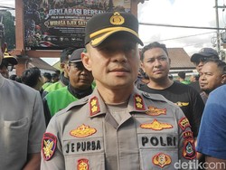 Polres Badung Gandeng Ojol Pelototi Penjahat Beratribut Ojek Online
