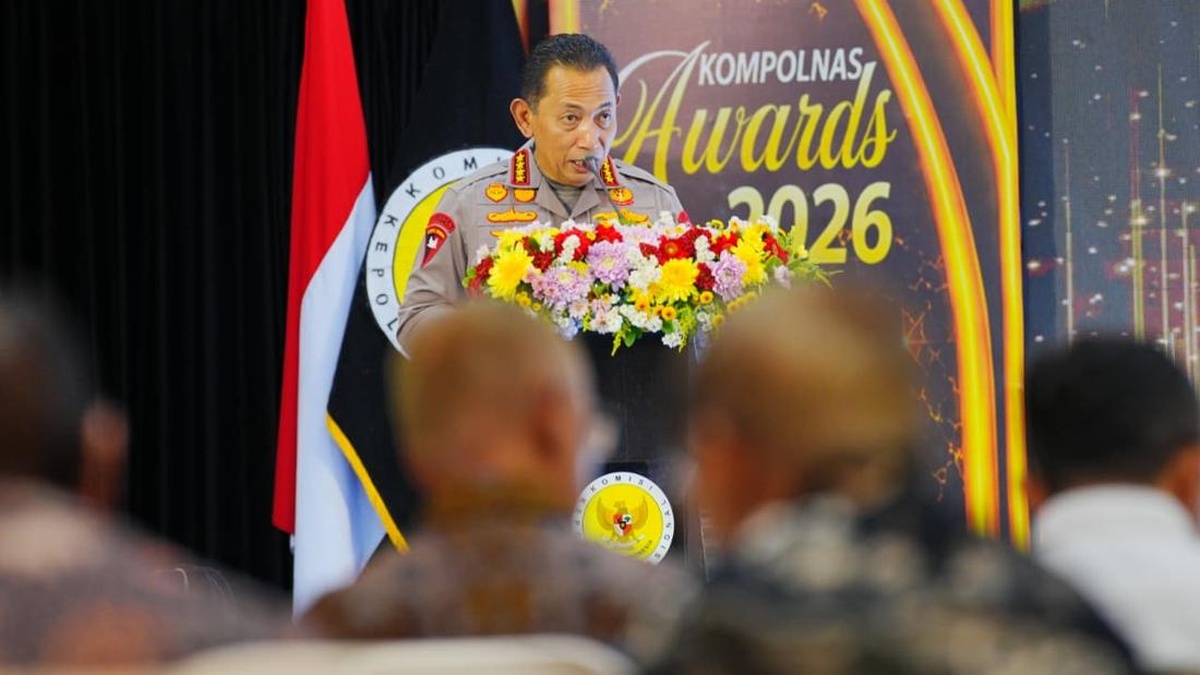 Kompolnas Awards 2026: Kapolri Dorong Teladan Utama