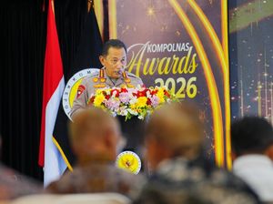 Kapolri Harap Kompolnas Awards Terus Digelar: Bantu Temukan Personel Terbaik