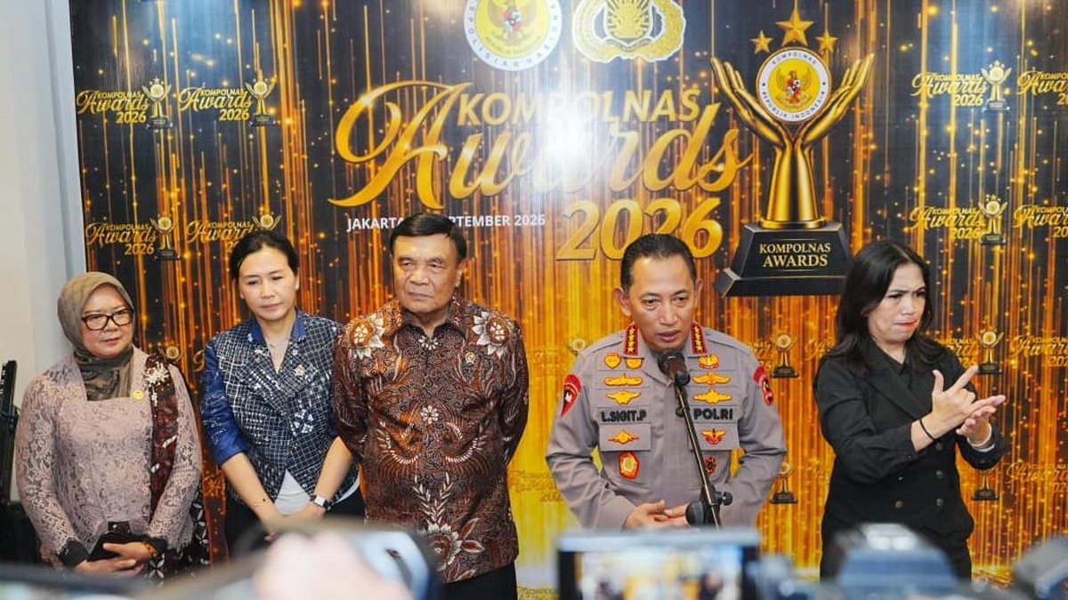 Pesan Kapolri: Kompolnas Awards 2026 Jangan Hanya Jadi Seremoni