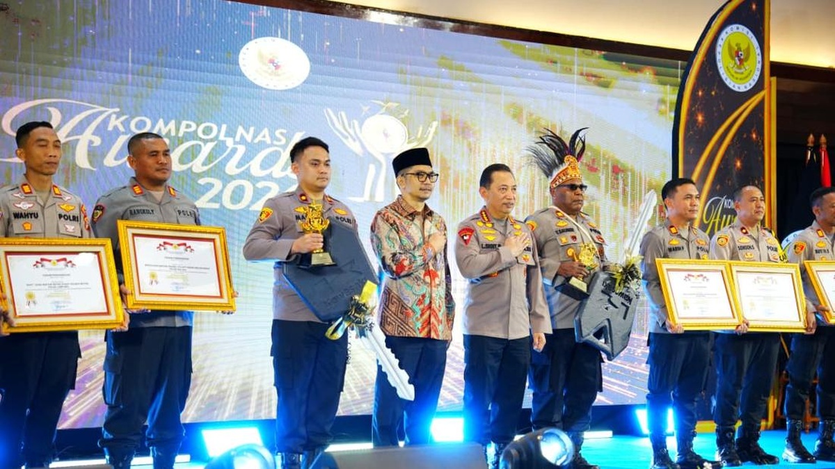 Apresiasi Kompolnas Awards 2026 Sasar Satker dan Personel Polri