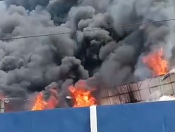 Kebakaran 28 Gudang di Kosambi Tangerang Dipicu Korslet, Kerugian Rp 20 M
