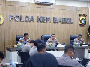 Perkuat Kehumasan, Divisi Humas Polri Turun ke Polda Babel