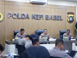 Perkuat Kehumasan, Divisi Humas Polri Turun ke Polda Babel