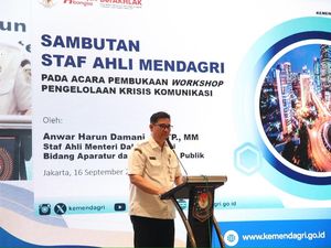 Kemendagri Minta Krisis Komunikasi Pemerintah Ditangani Berbasis Data