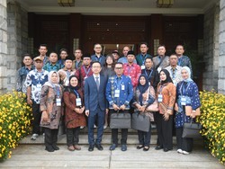 Kemendes PDT Ajak 20 Kades Belajar soal Pembangunan Desa di China