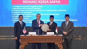 Kemendes PDT Gandeng Malaysia Kebut Pembangunan Kawasan Perdesaan