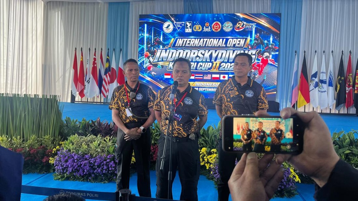 Kejuaraan Indoor Skydiving Kapolri Cup Diyakini Cetak Atlet Internasional