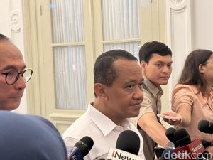 Video Bahlil soal Fahd A Rafiq Hattrick Tersangka KPK: Kami Merasa Terpukul