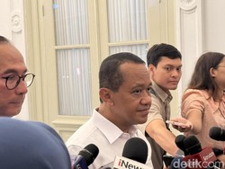 Fahd A Rafiq Hattrick Jadi Tersangka Korupsi, Bahlil: Kami Merasa Terpukul