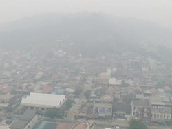 Kabut Asap Bikin Siswa Samarinda PJJ, Guru Diminta Tak Beri Tugas Berlebihan