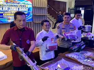 Jadi Motivator Teror, Perakit Bom di Bandung Barat Diciduk