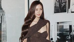 Potret Cantik Krystal Jung Disorot Makin Mirip Sang Kakak Jessica eks SNSD