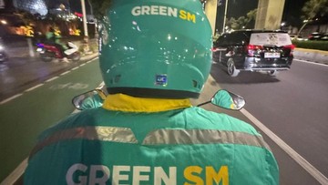 Biaya Sewa Motor Listrik Buat Ojol Green SM: Rp 39 Ribu per Hari
