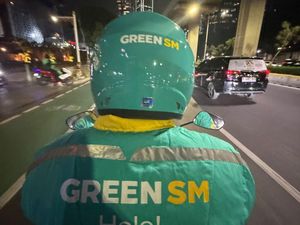 Ojol Vietnam Mulai Mengaspal di Jakarta