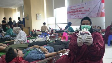 Libatkan Karyawan, Alfamart Gelar Aksi Donor Darah di 28 Lokasi