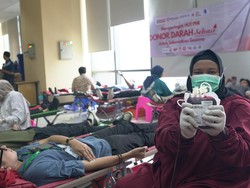 Libatkan Karyawan, Alfamart Gelar Aksi Donor Darah di 28 Lokasi
