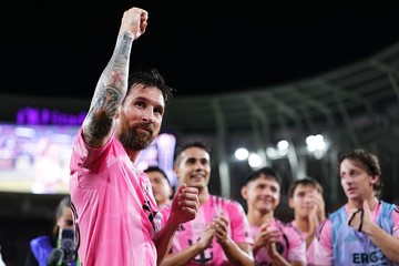Statistik Gila Messi: 56 Kontribusi Gol di 56 Final