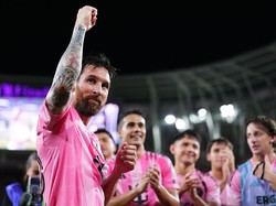 Campeones Cup adalah ajang pertemuan juara MLS vs juara MX (Liga Meksiko) (MLS via Getty Images/Rich Storry - Leagues Cup)