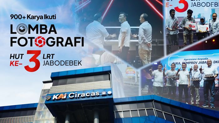 900+ Foto Ramaikan Lomba Foto LRT Jabodebek