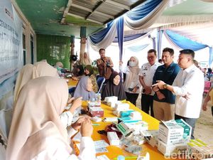 Perluas Akses Layanan Kesehatan, Asa PTBA Jaga Masa Depan Indonesia
