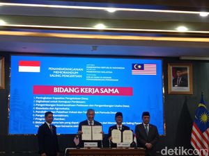 Mendes Yandri dan Menteri Malaysia Teken MoU Berisi 8 Poin untuk Majukan Desa