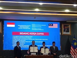 Mendes Yandri dan Menteri Malaysia Teken MoU Berisi 8 Poin untuk Majukan Desa