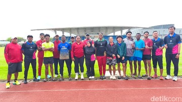 Menyiapkan Bibit Atlet Papua dari Mimika Sport Complex