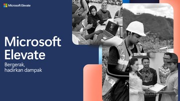 2 Tahun Microsoft Elevate: Cetak 2,4 Juta Talenta AI Sampai ke Pesantren
