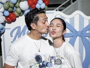 8 Potret Ultah ke-32 Mikha Tambayong Bertema Padel, Mesra Bareng Suami