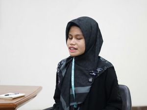 Sosok Nursyahwa, Siswa Disabilitas Netra yang Hafal Al-Quran 30 Juz