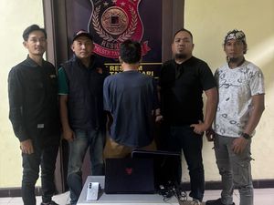 Kecanduan Judol, Oknum Guru di Babel Diduga Curi Ponsel-Laptop Siswa