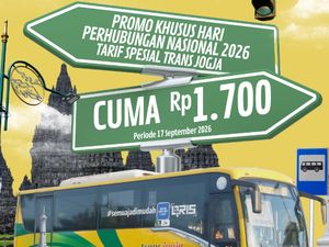 Khusus Hari Ini, Naik Trans Jogja Cuma Bayar Rp 1.700 Dab!
