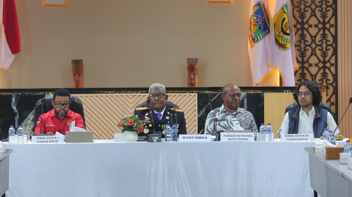 Solusi Menyeluruh DPD Redam Konflik Papua