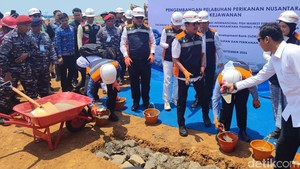 KKP Kembangkan PPN Kejawanan Cirebon, Target Produksi Ikan 32 Ribu Ton