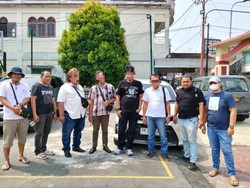 4 Wartawan-LSM Gadungan Diduga Peras Kades di Samosir Ditangkap
