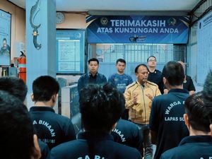 Over Kapasitas, 25 Napi Lapas Sukabumi Dipindah ke Karawang-Subang