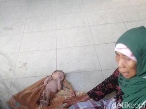 Geger Bayi Perempuan Ditemukan Tergeletak di Pinggir Jalan Lombok Tengah