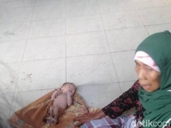 Geger Bayi Perempuan Ditemukan Tergeletak di Pinggir Jalan Lombok Tengah