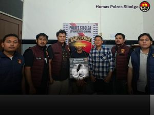 Pria Sibolga Tikam Warga hingga Tewas, Pelaku Ditangkap di Tapteng