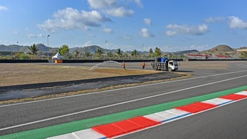 Persiapan MotoGP Mandalika 2026 Hampir Rampung 100 Persen