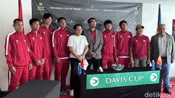 Andalkan Pemain Muda, Indonesia Hadapi Rumania di Grup Dunia II Piala Davis